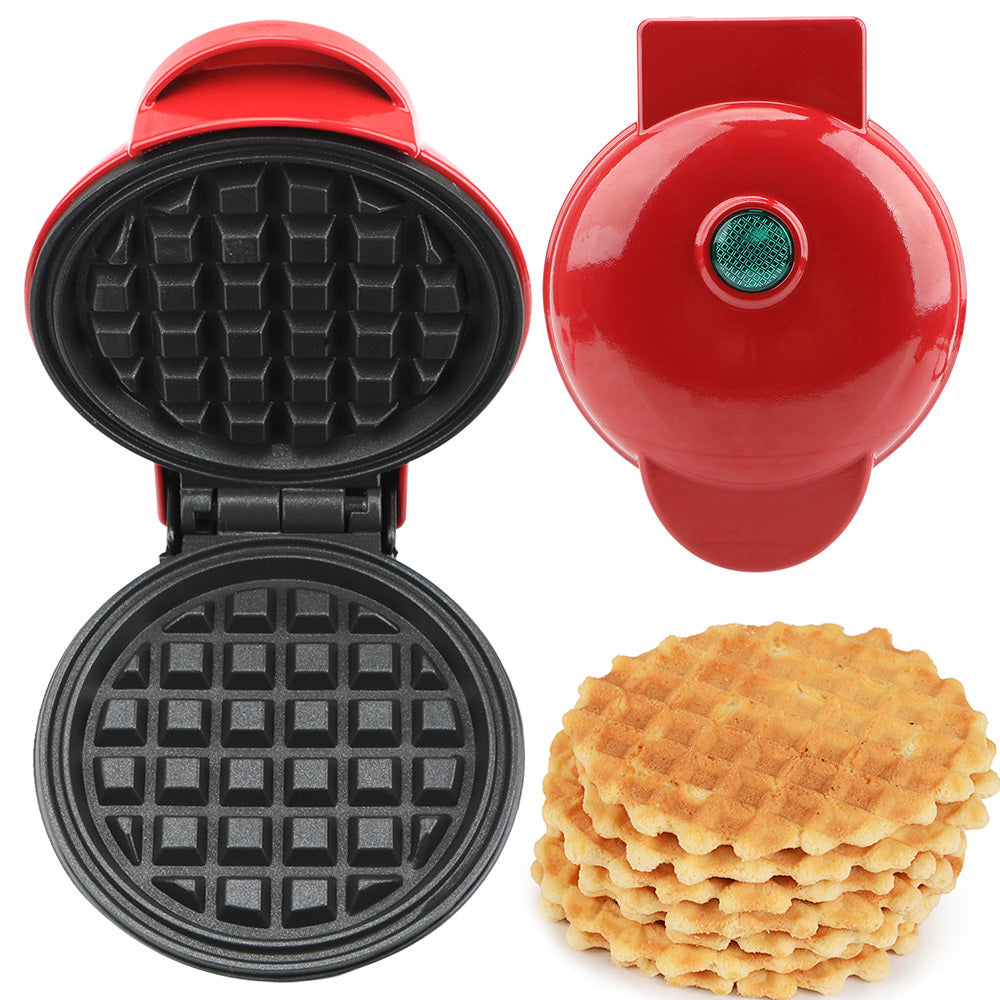 Electric Waffle Maker Machine EU Plug Mini Eggette Breakfast Pot Pan Bubble Egg Cake Oven Waffle Molds 0e38c65e 979b 4b46 9d9