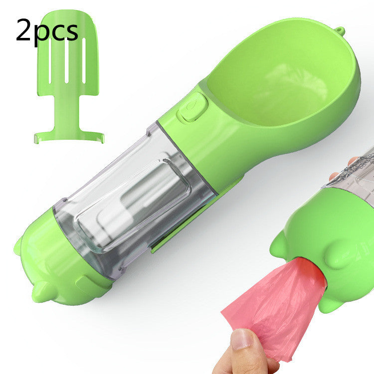 Pet Water Bottle Feeder Bowl Garbage Bag Storage Portable Pet Outdoor Travel 3 In 1 Dog Water Bottle 0e4073e9 aedb 458a 9317 