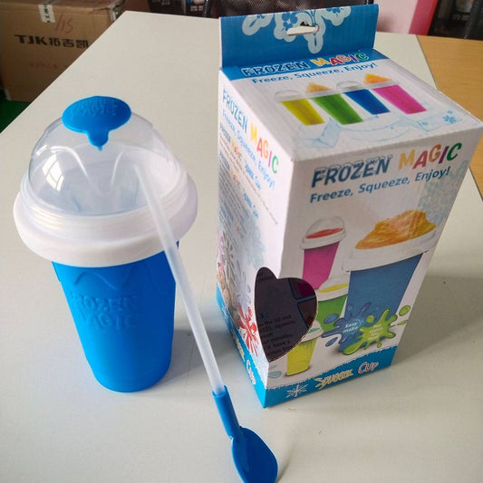 One Pinch Into An Slushy Cup, Shake The Smoothie Cup, And The Second Fast Cooling Cup Becomes A Pinch Cup. 0e4aab14 3fd4 4c6a