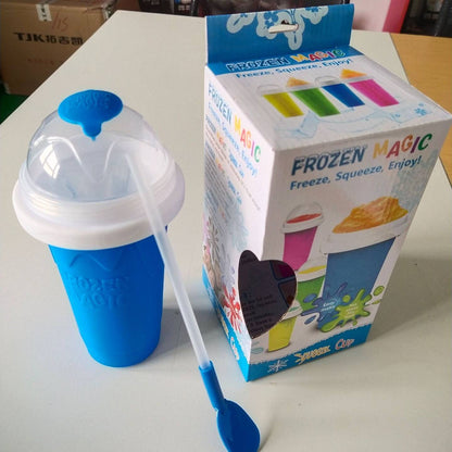 One Pinch Into An Slushy Cup, Shake The Smoothie Cup, And The Second Fast Cooling Cup Becomes A Pinch Cup. 0e4aab14 3fd4 4c6a