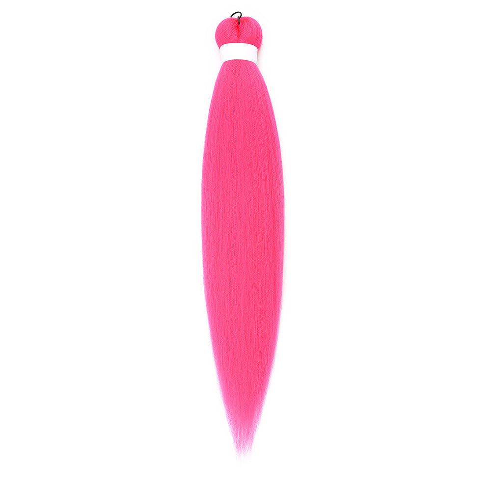 European And American Style Wig Big Braid Low Temperature Wire 0e505808 c0df 4e0f a9c9 16a2367d8a41