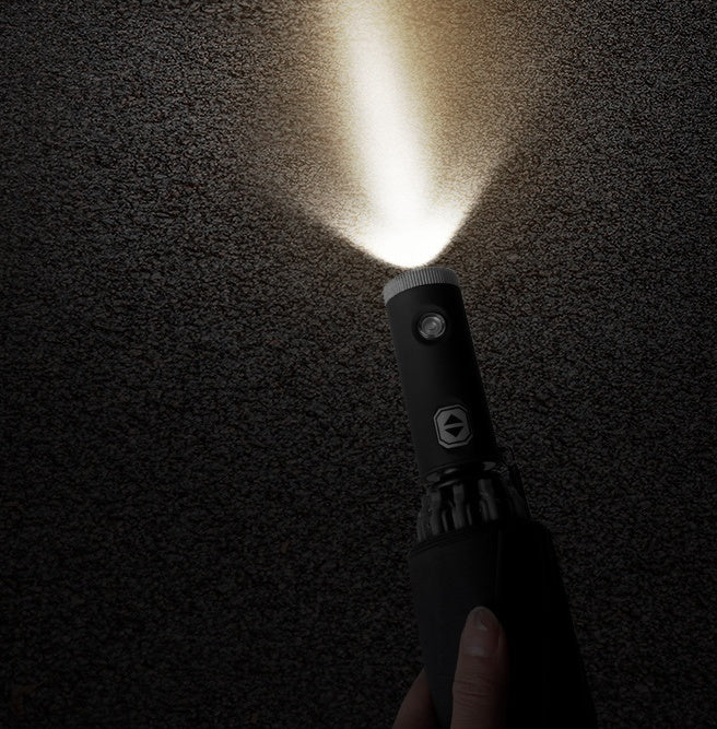 Full-automatic Car LED Light Reflective Strip Folding Umbrella 0e51f440 7ce6 4c92 a653 4a8ab9402192