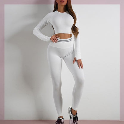 Seamless Sports Set For Women Workout Outfit Booty Yoga Pant 0e51fe11 5b8b 4c1b 8bc1 8026353ac6df