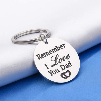 Stainless Steel Father's Birthday Gift Father's Day Key Ring 0e55cde7 d3e4 4577 b8ed c2c17324ff14