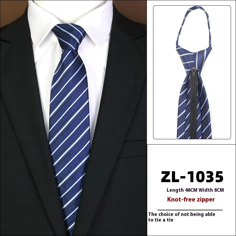 Men's Formal Wear Business Zipper Tie-free 0e5a46ad dac5 4051 9300 08cefee7014a trans