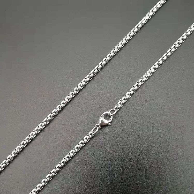 Double Sided Axe Necklace Odin Legend Titanium Steel Chain 0e5b34dc 3cc3 4f5e b94d 95cbd310a8b0