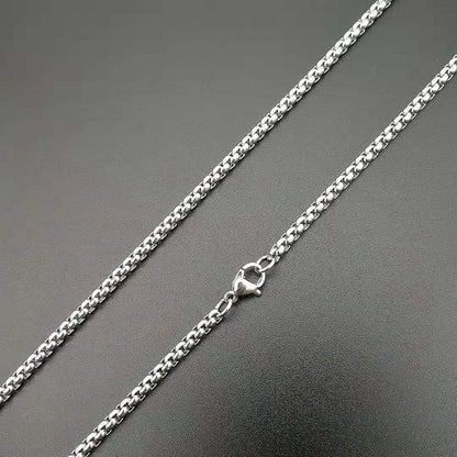 Double Sided Axe Necklace Odin Legend Titanium Steel Chain 0e5b34dc 3cc3 4f5e b94d 95cbd310a8b0