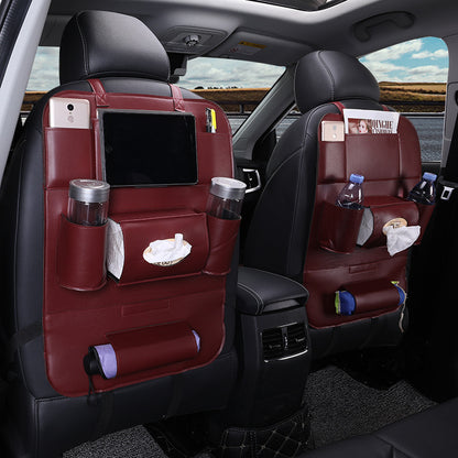 Car Interior Supplies Multifunctional Seat Back Leather Folding 0e5be08e 94a5 4ca0 b9c0 1cb637bb8eb9
