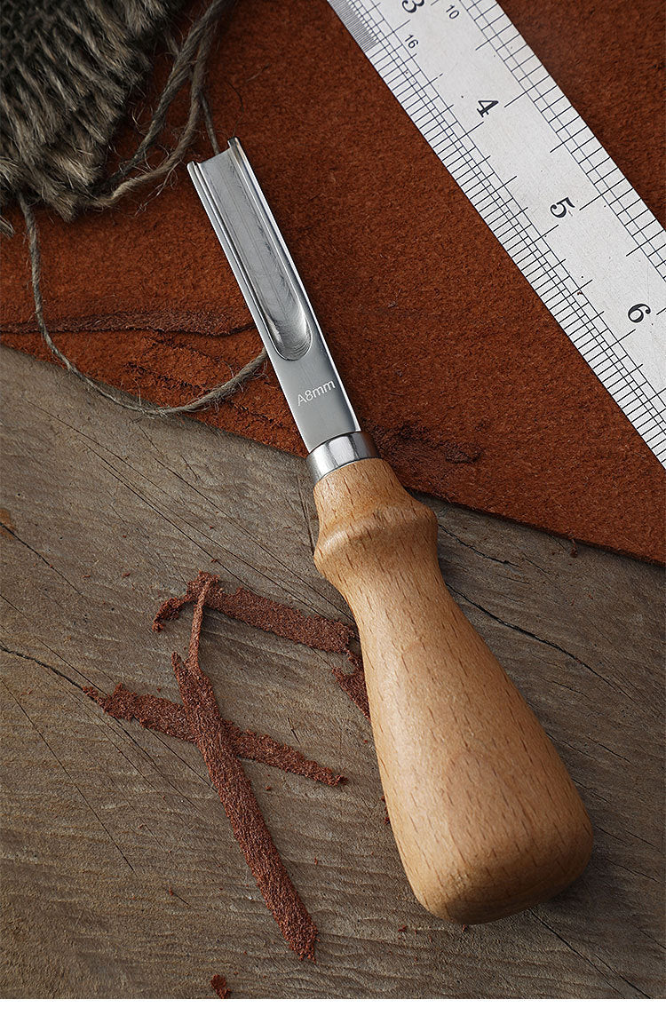 New Style French Leather Tool Carving Edger 0e5e6b1e af5a 47d8 9662 ee203d7ce770