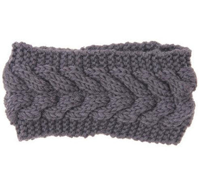 Women's Twist Needle Knitting Female Warm Crochet Wool Headband 0e60fefd 3f1f 40fd 857a 695a3e3a19bd