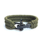 Outdoor Mountaineering Camping Emergency Seven-core Parachute Cord Woven Bracelet 0e69750b caf5 4623 bacb bce6f1d390c6