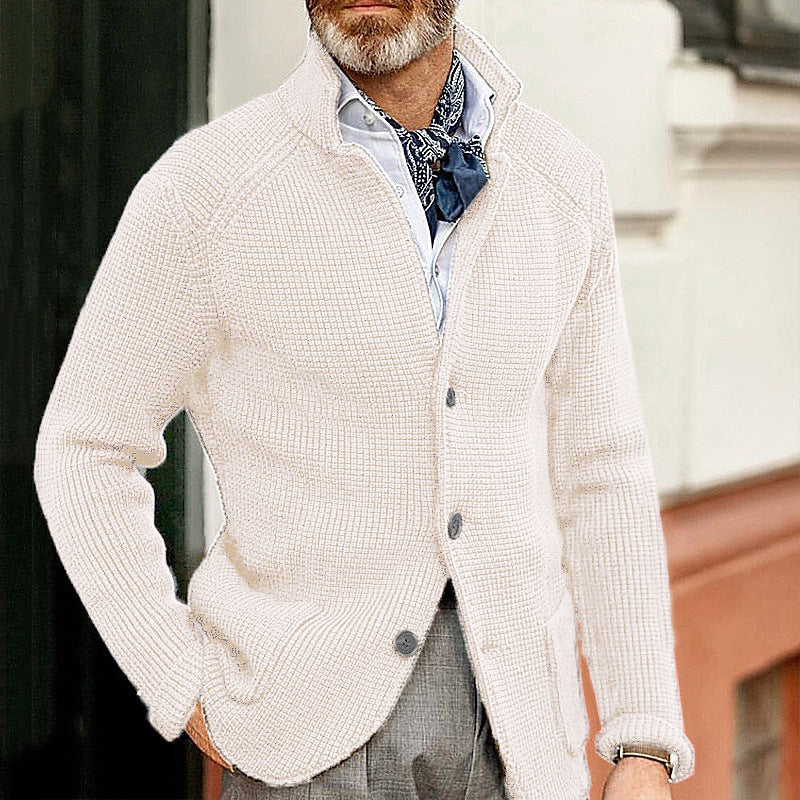 Fashionable Knitted Sweater Men's Coat 0e6ab73a bb9f 4120 aec4 ecc2a7a92be3