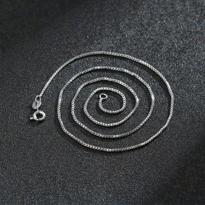 18-inch Short Square Necklace - HD Wireless Product #3