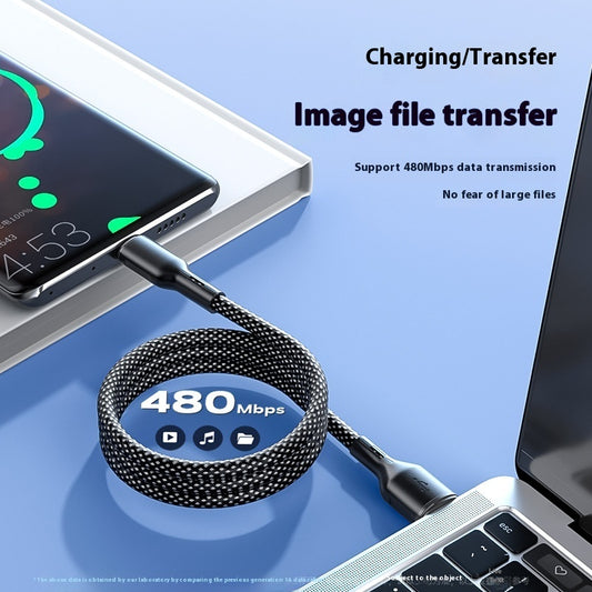 Magnetic Holder Portable Magic Rope Mobile Phone Data Cable - 图片 1