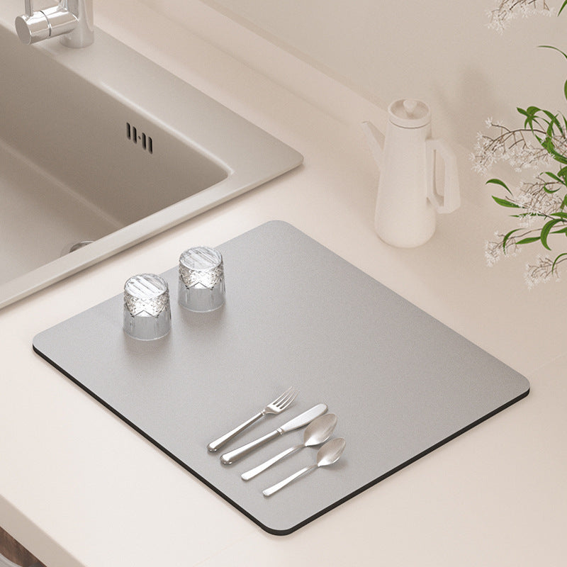 PU Leather Kitchen Countertop Draining Bar Table Insulation Bowl Plate Pot Absorbent Bathroom Mat 0e8a5dab c5d1 4ba1 99be bcc