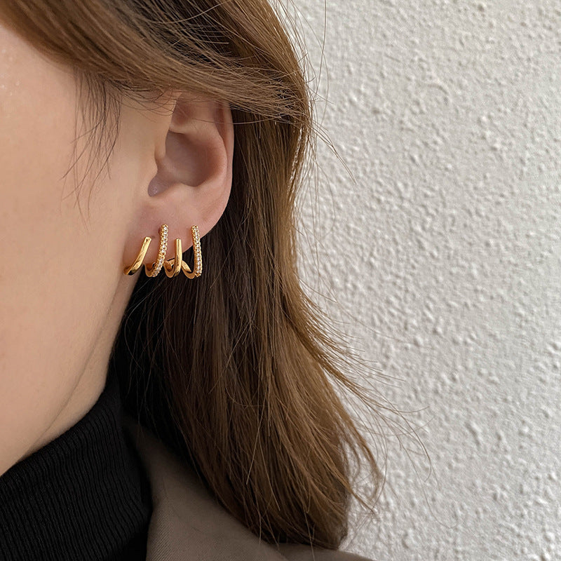 Women's Simple Temperament All-match Trendy Earrings 0e90d808 3771 4ab6 ab64 648eaa3eeac6