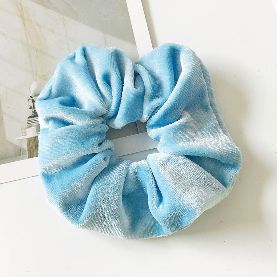 Flannel Hair Tie Hair Rope Amazon Velvet Fashion Ponytail Hair Accessories 0e945884 4d02 4546 aef2 c09eac789649