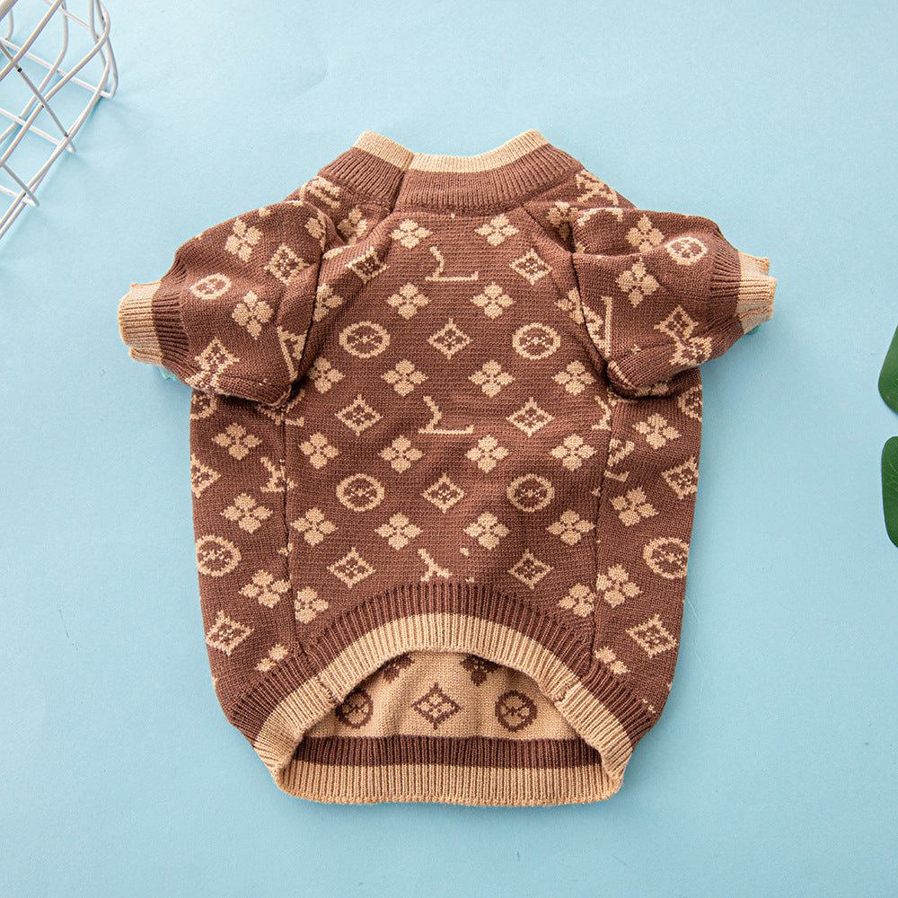 Pet Sweater Autumn And Winter Thick Warm Dog Clothes 0ea3faea 7d43 440c ba48 034a714edec4