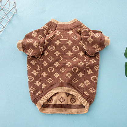 Pet Sweater Autumn And Winter Thick Warm Dog Clothes 0ea3faea 7d43 440c ba48 034a714edec4