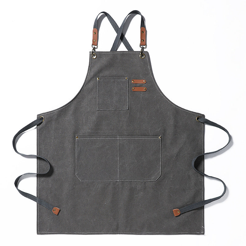 Thickened Canvas Jean Apron Household Barista Kitchen Restaurant 0ea4f5dd 224a 4749 8896 c094058a90a2 2b1f41ce 2c2c 4ff0 841e