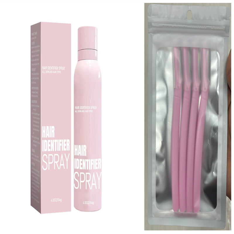Hair Identifier Spray Set For Face Shaving Moisturizing Dermaplaner Spray For Face Shaving Skin Care 0ea7c3dd 21df 4500 b758 