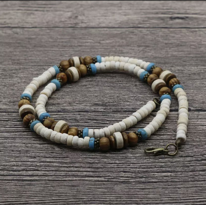 Men's Beaded Tribal Necklace Coir Surf 0eae8998 a28c 4623 a4e8 73acf1c5eff7