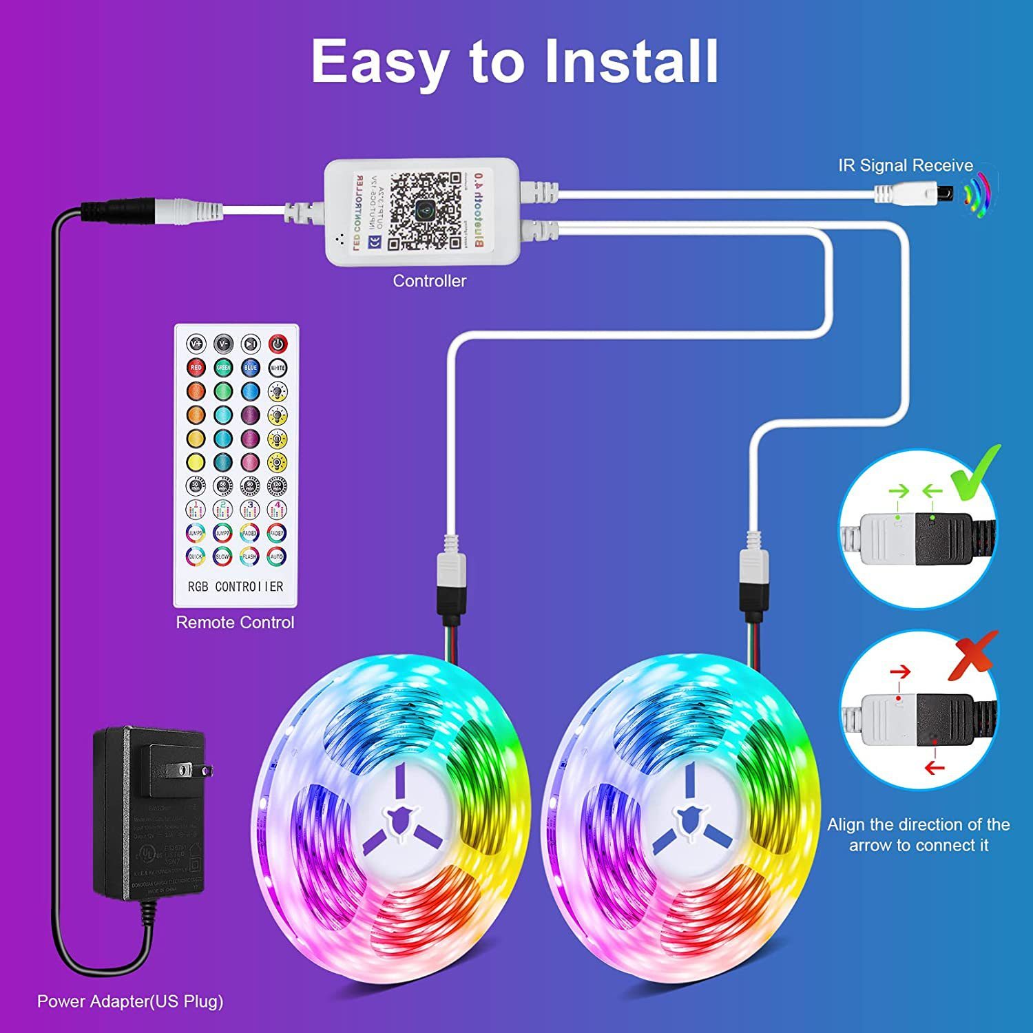 RGB Music Bluetooth Intelligent Low-voltage LED Light Strip 0eafa637 17fc 43fb 8ae0 acc257631c52