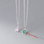 S925 Sterling Silver Diamond Five-pointed Star Necklace Ins Style Design Temperament Neck Jewelry Women 0eb960da 1468 4f50 84