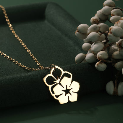 Fashion Creative Punk Flower Necklace 0eb9e4e2 84cd 4d9f 9617 0ace53d29b98