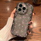 Fashion Brand Cream Pattern Transparent Case 15 Phone CaseFlowers 0ed05216 1927 41ce 988c 373bd58e9d87