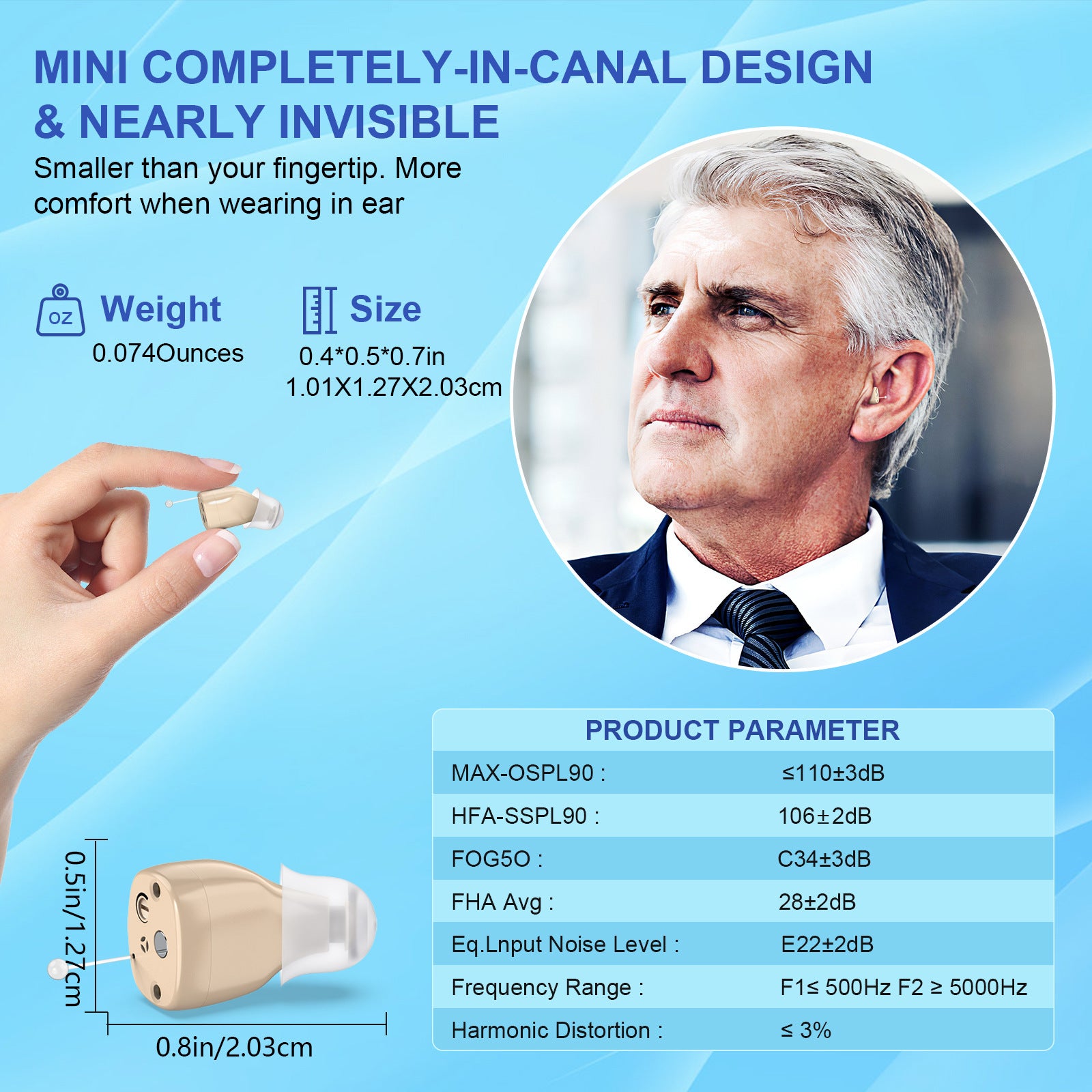 Noise Reduction Hearing Aid For The Elderly Without Howling And Sucking Digital Display 0ed071e9 cdac 474e 8b08 d8dda5b0d6bb