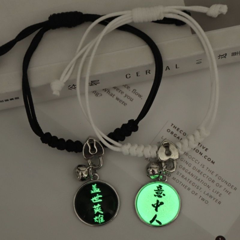 Luminous Bracelet Female Student Fashion Couple 0ed15059 80bf 4be7 aeae 3eb055cb2174