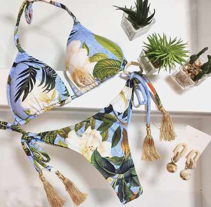 Women's Beach Split Printed Swimsuit 0ed7a365 c4b0 41c2 936c 2e520cc14fea 57805aad 155b 4591 b579 542f38fc0550