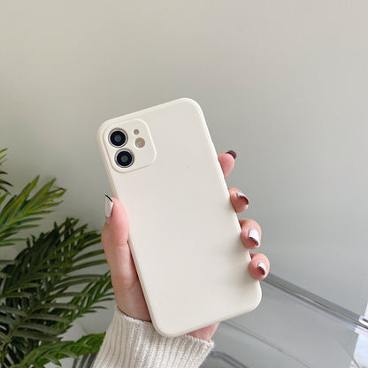 Fashion Simple Solid Color Phone Case Protection Cover 0ed9212f d191 4d81 adaa 9a0aa30e1612