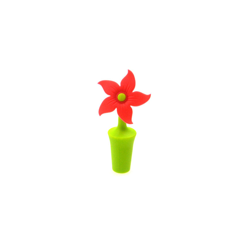 Creative Silicone Stopper For Red Wine SUNFLOWER Beer Seasoning Bottle Bottle Stopper Tool 0ed9e110 6bae 4fbb 9af5 3b2239785e