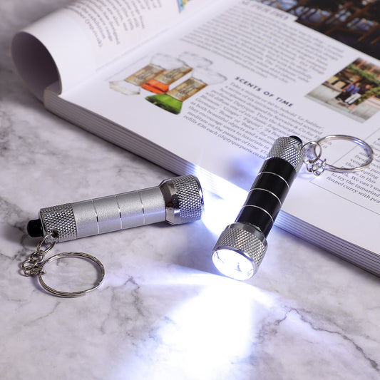 Mini Keychain Light Emergency Night Light Camping Flashlight Portable LED Torch Aluminum Keyring 0edf3359 7be1 4457 beab 8726