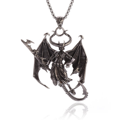 European And American Men's Ladies' Pendant Necklace Ornament 0ee54aa3 d559 4ed0 addd 59884f1385ce