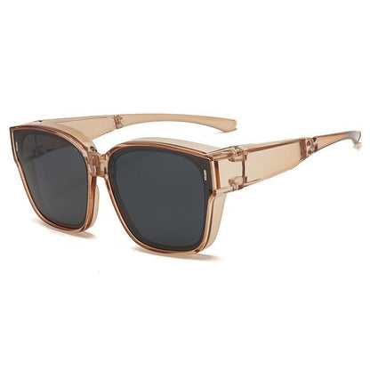 Foldable Set Of Glasses Polarized Sunglasses Simplicity One Mirror Two Use 0ee94438 5ebf 4957 aeba 8bc98c510266 trans