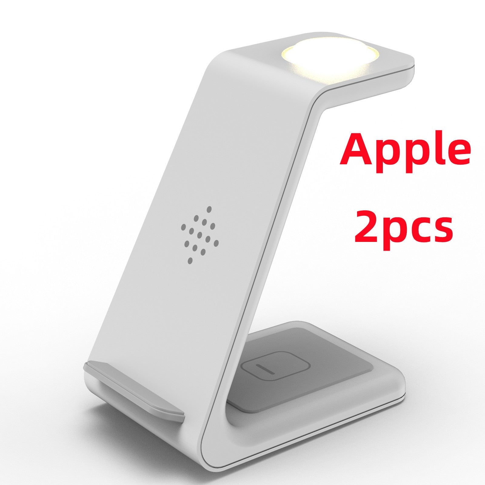 3 In 1 Fast Charging Station Wireless Charger Stand Wireless Quick Charge Dock For Phone Holder - 图片 41