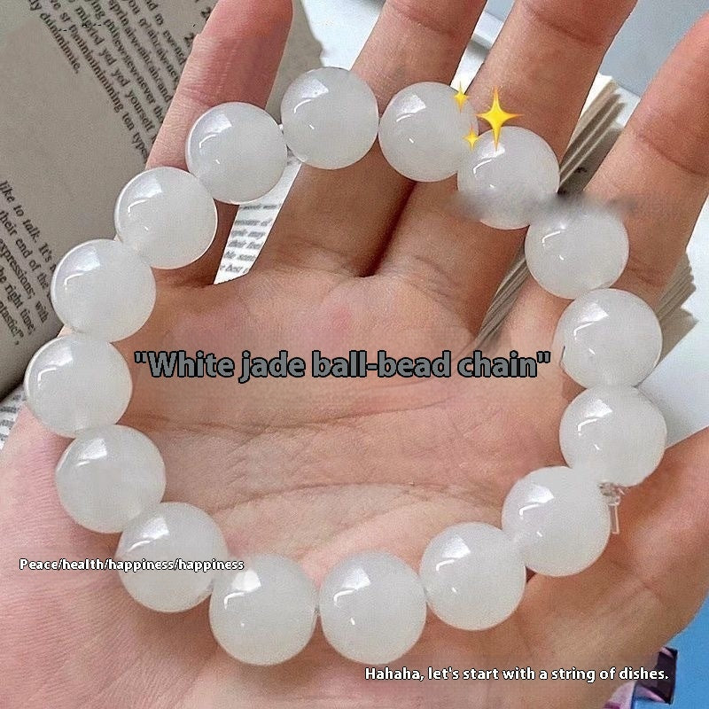 Ice-permeable Gradient Two-color Pliable Temperament Bracelet 0f0182fd a06d 4e55 a129 50417d568681