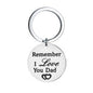 Stainless Steel Father's Birthday Gift Father's Day Key Ring 0f03d2d6 0ed2 42e4 81f6 2c20db70ab79