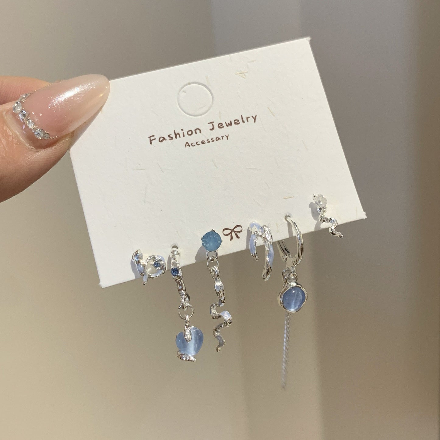 Minimalist Personality Love Butterfly Ear Clip Suit Female 0f0a316a 8dc9 4e14 b293 d7b9a8f35e24