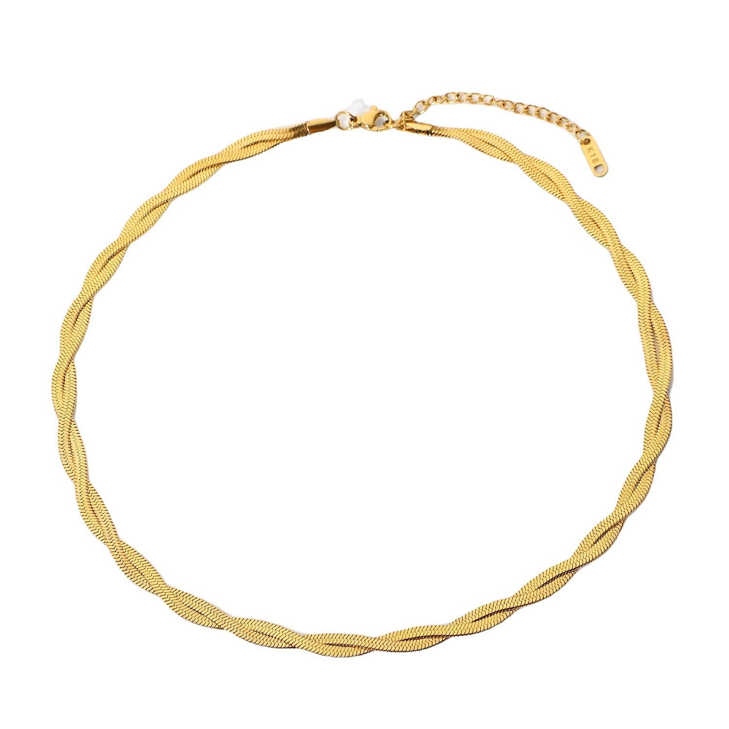 Lysa Twisted Chain Necklace 0f0bc8ee 5b56 49a9 afb7 096634e20e55