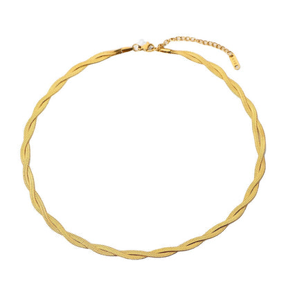 Lysa Twisted Chain Necklace 0f0bc8ee 5b56 49a9 afb7 096634e20e55