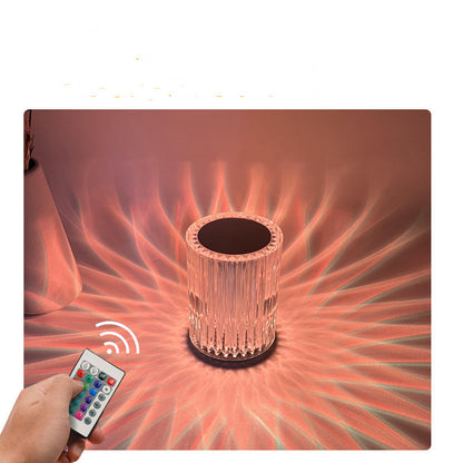Crystal Lamp Acrylic Creative Lines Small Night Lamp 0f0e7177 3c95 4c61 af46 804707e5da8f