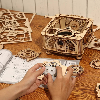 DIY Wooden Puzzle Model Construction Kit Children's Assembled Toys 0f11db15 6c90 4e32 904f 4992564607c1