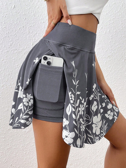 Pocket Minimalist Flower Printed Shorts With Pockets Shorts Inside Out Back To School Outfits 0f1548f9 1356 4514 9076 c72a66b