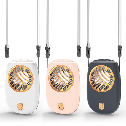 Portable Neck Fan Handheld Mini Fan Electric Bladeless Fan 0f184dfc ccb2 4781 bc51 9caaa13779eb
