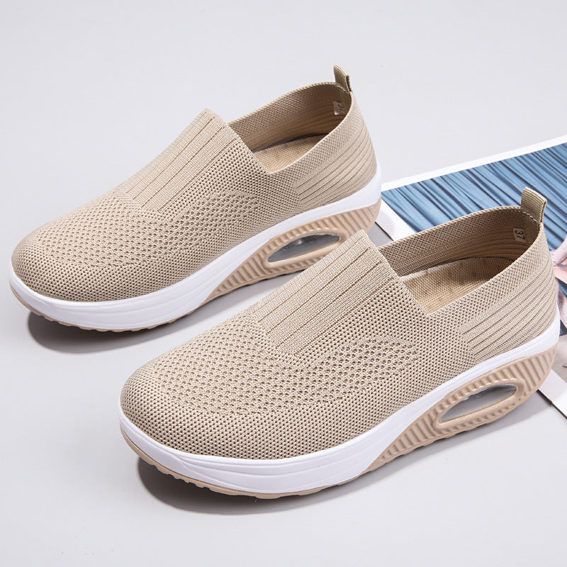 Women's Middle-aged And Elderly Mom Mesh Outdoor Running Shoes 0f19f302 1dbf 47ee b2be efcc8e27fcf0