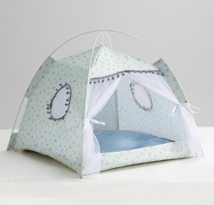 Cat Tent Cat Cat House Enclosed Pet Bed 0f1b3593 bcce 4e13 b014 0db33ce1d4f5